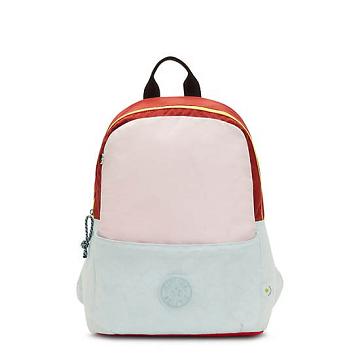 Kipling Sonnie 15" Backpack Laptoptassen Roze Grijs | BE 1669LI